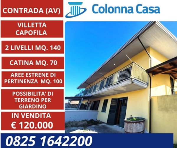 casa indipendente in vendita a Contrada