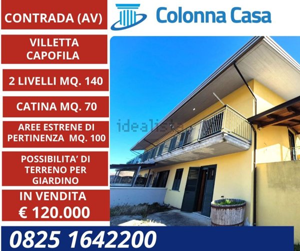 casa indipendente in vendita a Contrada