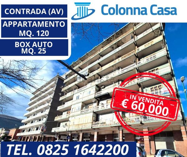 appartamento in vendita a Contrada