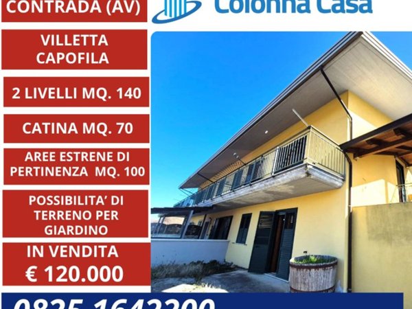 casa indipendente in vendita a Contrada