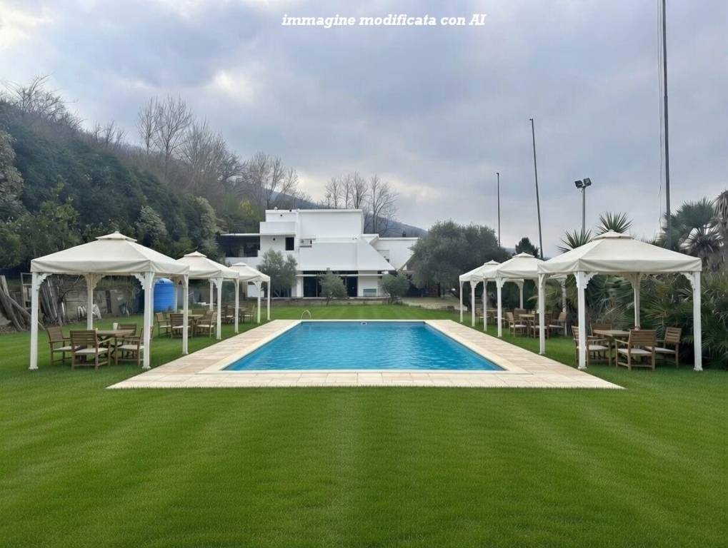casa indipendente in vendita a Domicella