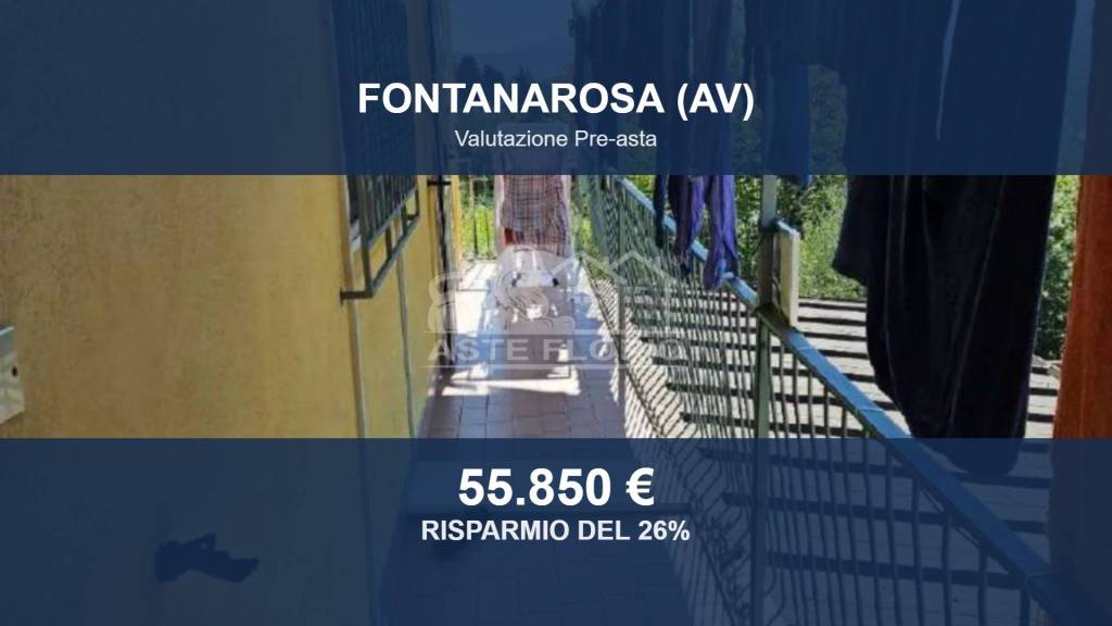 appartamento in vendita a Fontanarosa