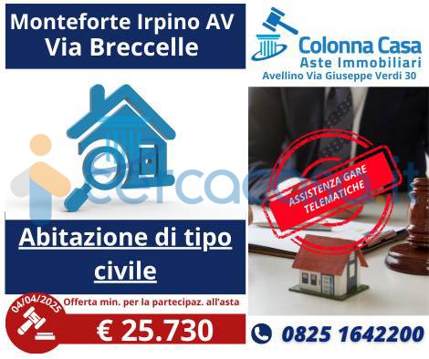 appartamento in vendita a Forino