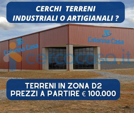terreno industriale in vendita a Forino