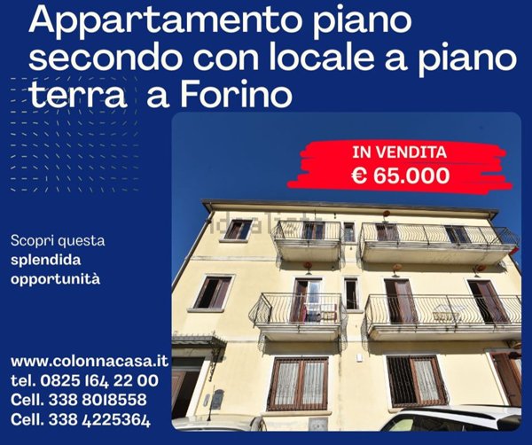 appartamento in vendita a Forino in zona Celzi