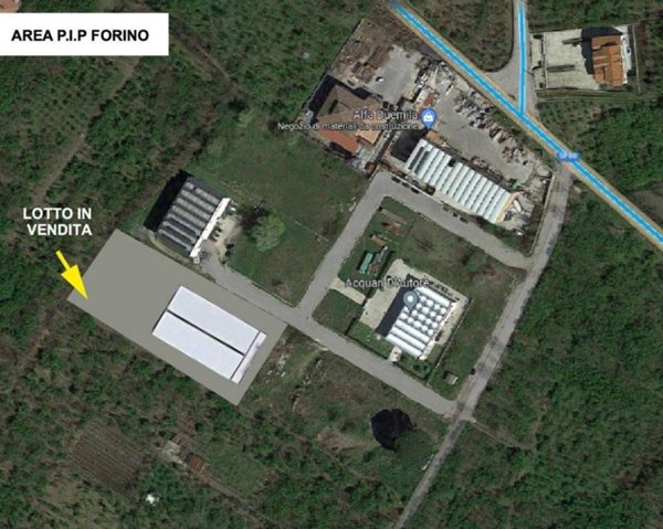 terreno agricolo in vendita a Forino