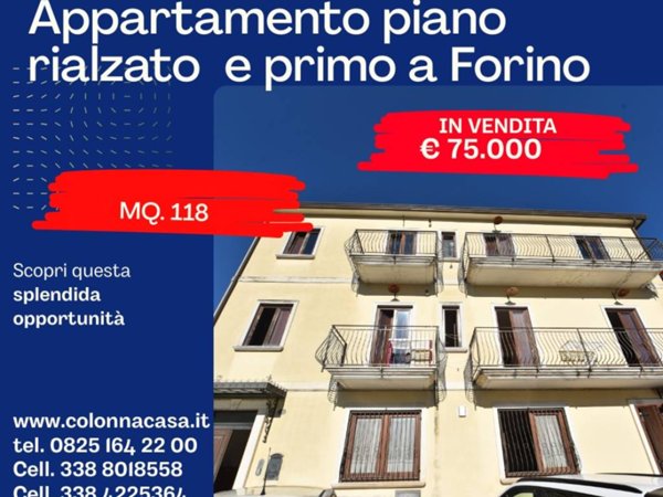appartamento in vendita a Forino in zona Celzi