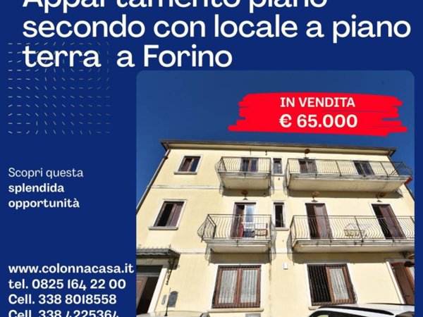 appartamento in vendita a Forino in zona Celzi