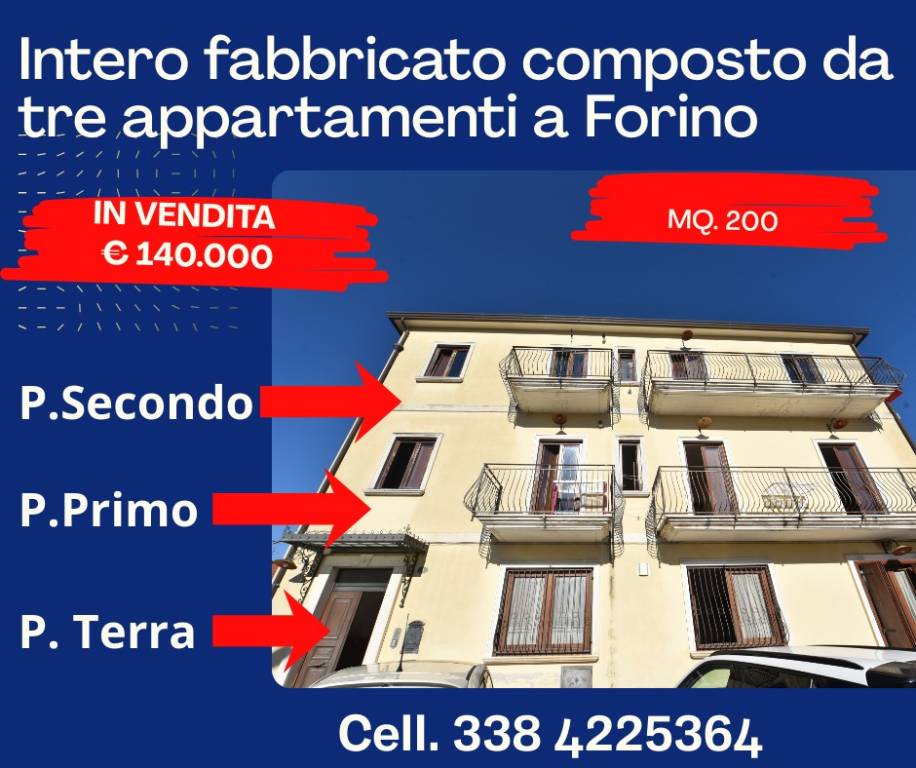 appartamento in vendita a Forino