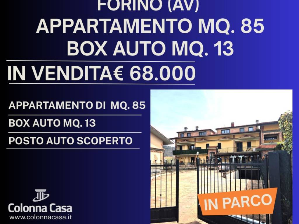 appartamento in vendita a Forino