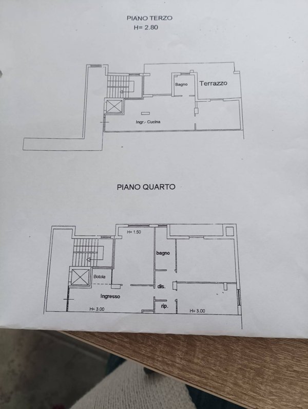 appartamento in vendita a Forino in zona Petruro