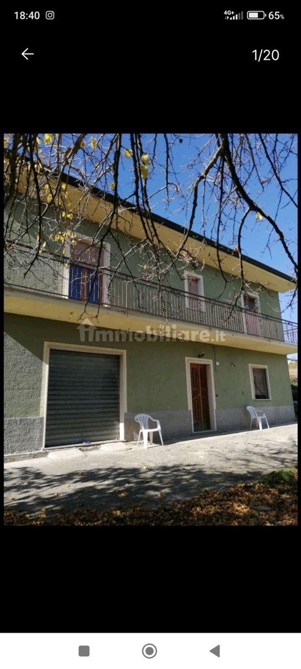 casa indipendente in vendita a Frigento