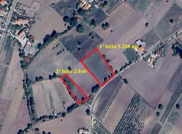 terreno agricolo in vendita a Frigento in zona Pila ai Piani