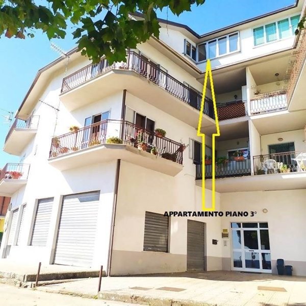 appartamento in vendita a Frigento