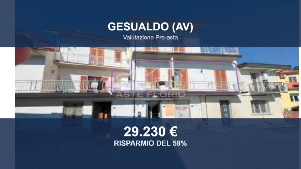 appartamento in vendita a Gesualdo