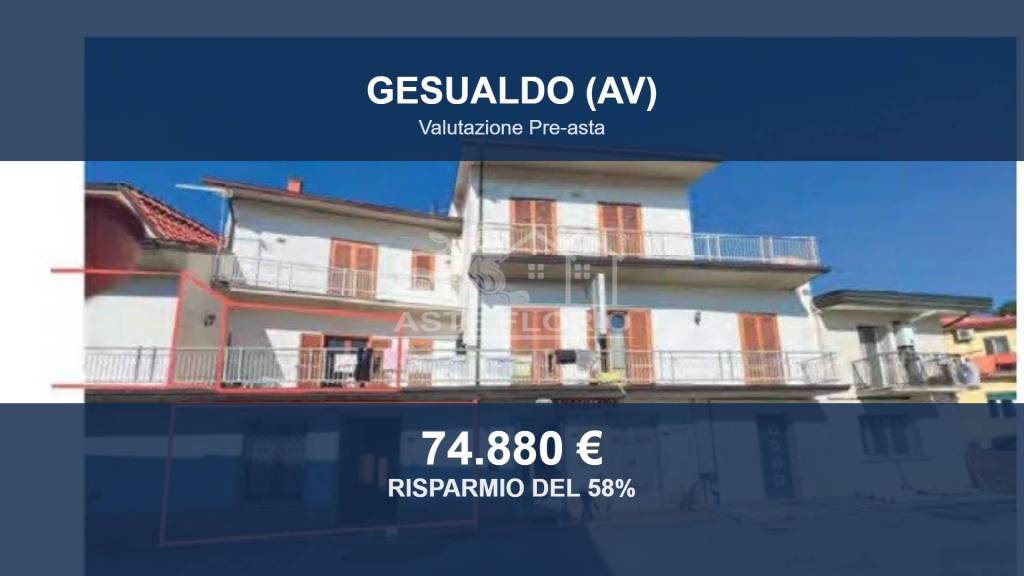 appartamento in vendita a Gesualdo