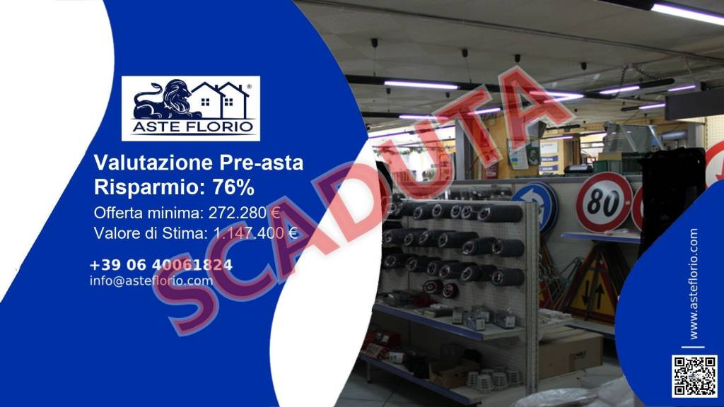 locale commerciale in vendita a Grottaminarda