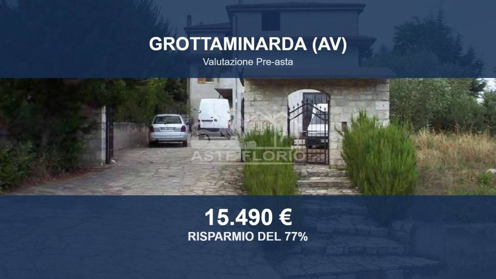 appartamento in vendita a Grottaminarda