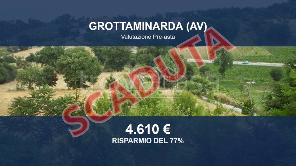 terreno agricolo in vendita a Grottaminarda in zona Carpignano