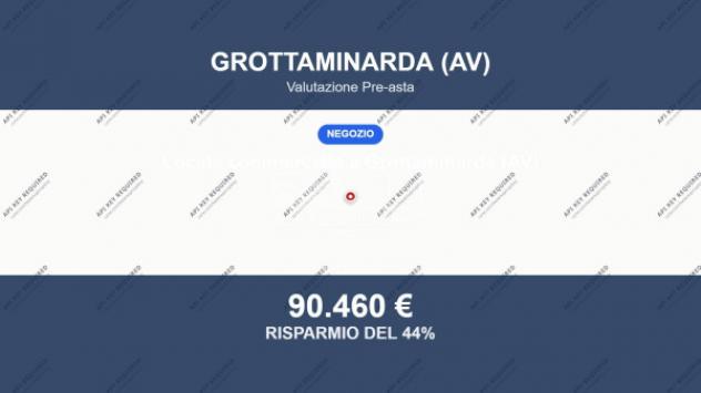 locale commerciale in vendita a Grottaminarda