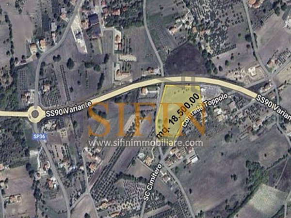 terreno in vendita a Grottaminarda