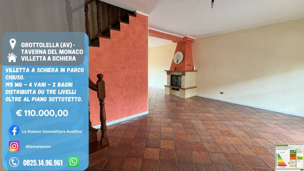 casa indipendente in vendita a Grottolella in zona Taverna del Monaco