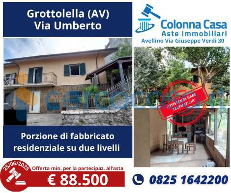 appartamento in vendita a Grottolella