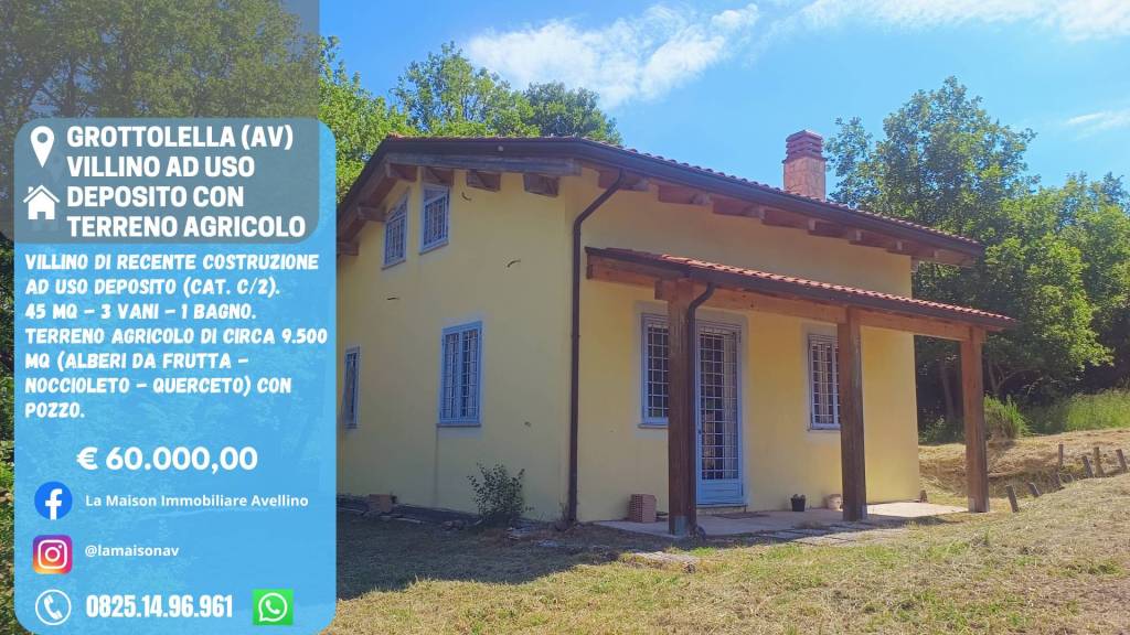 casa indipendente in vendita a Grottolella