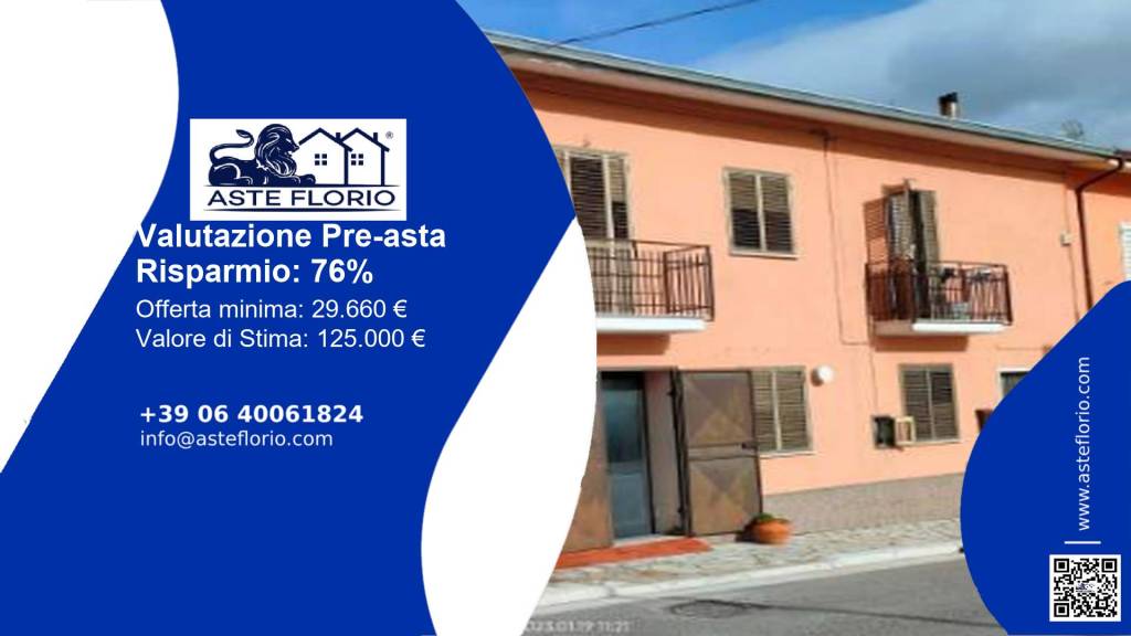 appartamento in vendita a Guardia Lombardi