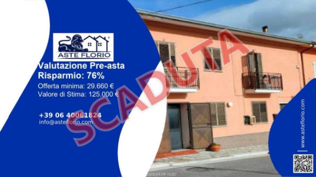 appartamento in vendita a Guardia Lombardi