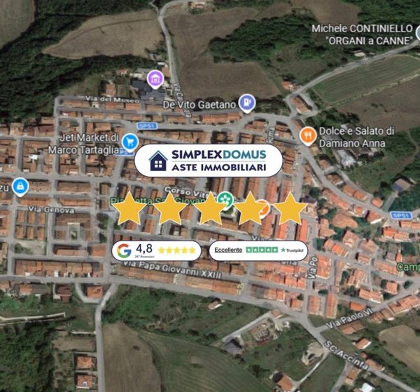 appartamento in vendita a Lacedonia