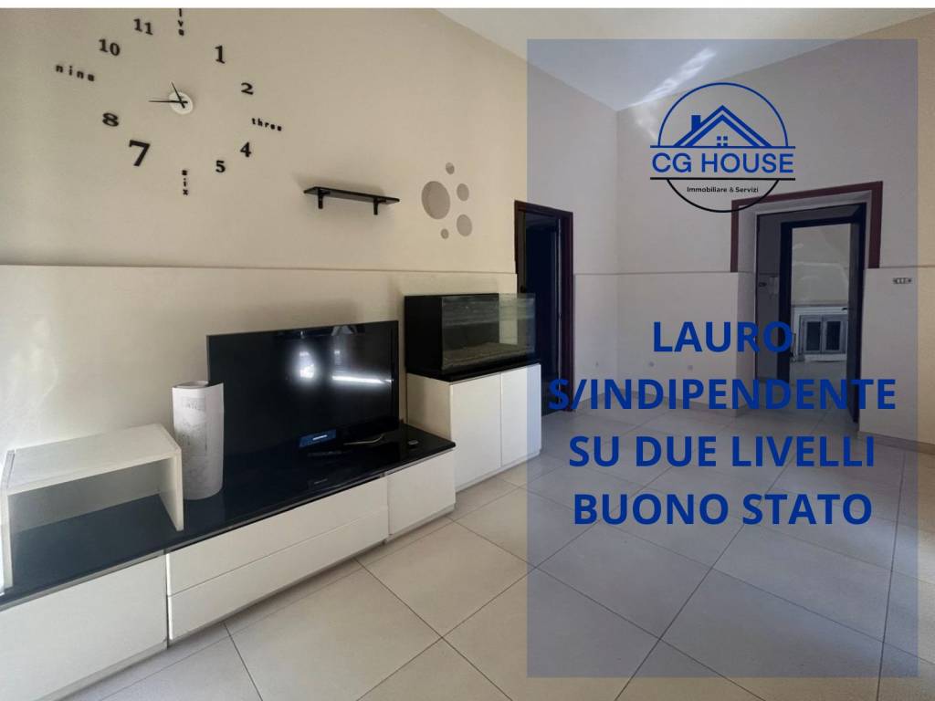 casa semindipendente in vendita a Lauro