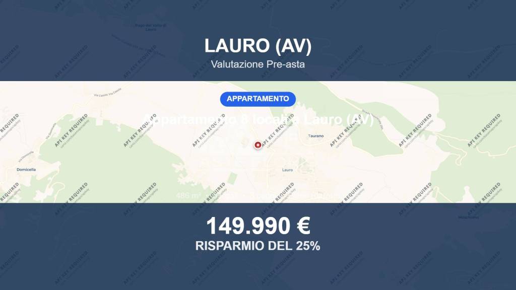 appartamento in vendita a Lauro
