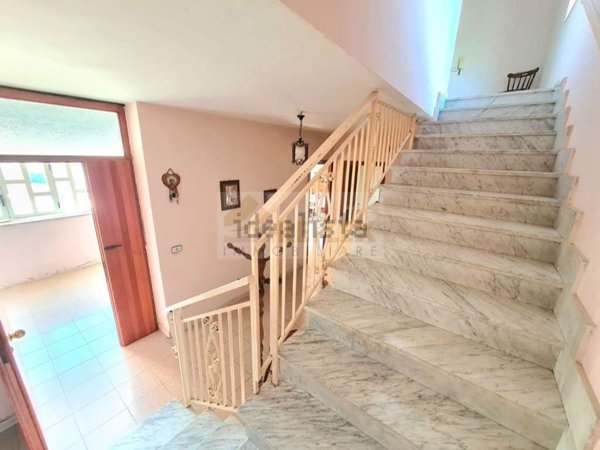 casa semindipendente in vendita a Manocalzati in zona San Barbato