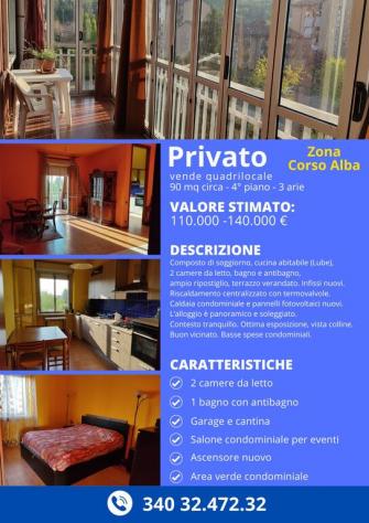 appartamento in vendita ad Alba