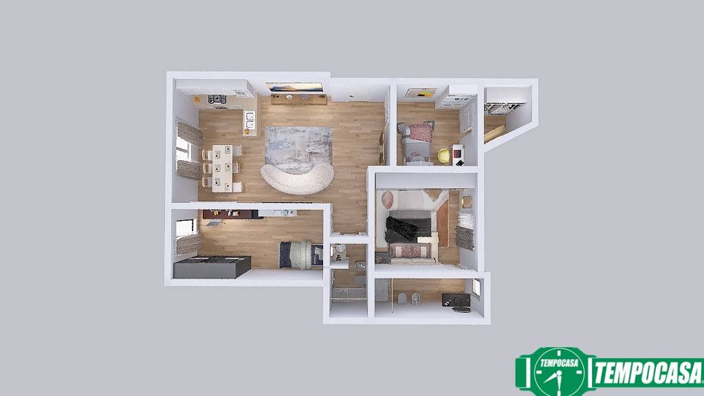 appartamento in vendita ad Alba