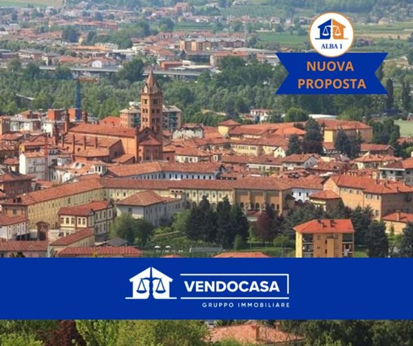 appartamento in vendita ad Alba