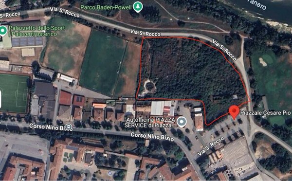 terreno agricolo in vendita ad Alba