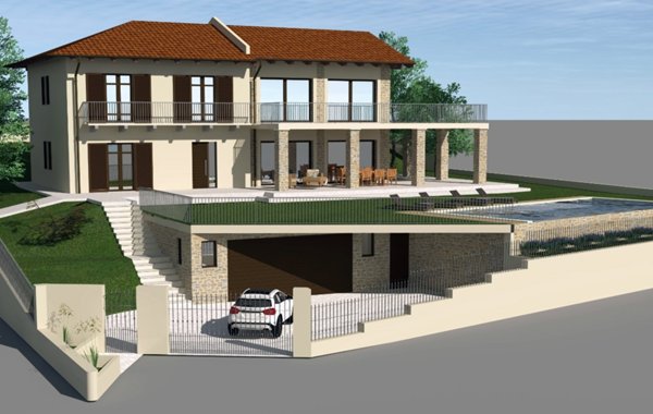 casa indipendente in vendita ad Alba