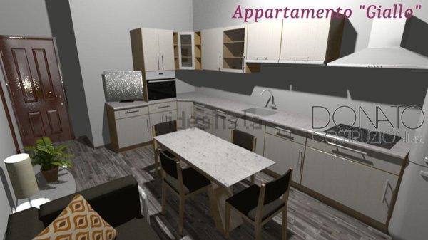 appartamento in vendita ad Alba