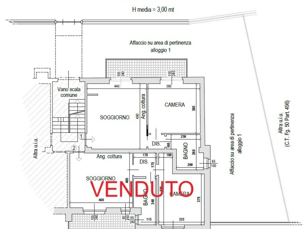 appartamento in vendita ad Alba