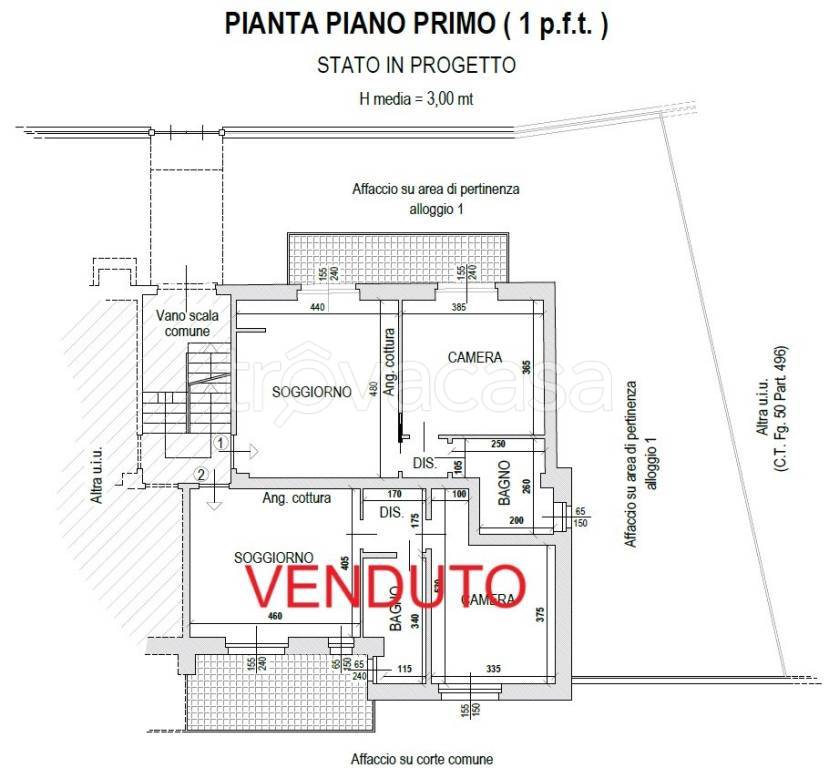 appartamento in vendita ad Alba