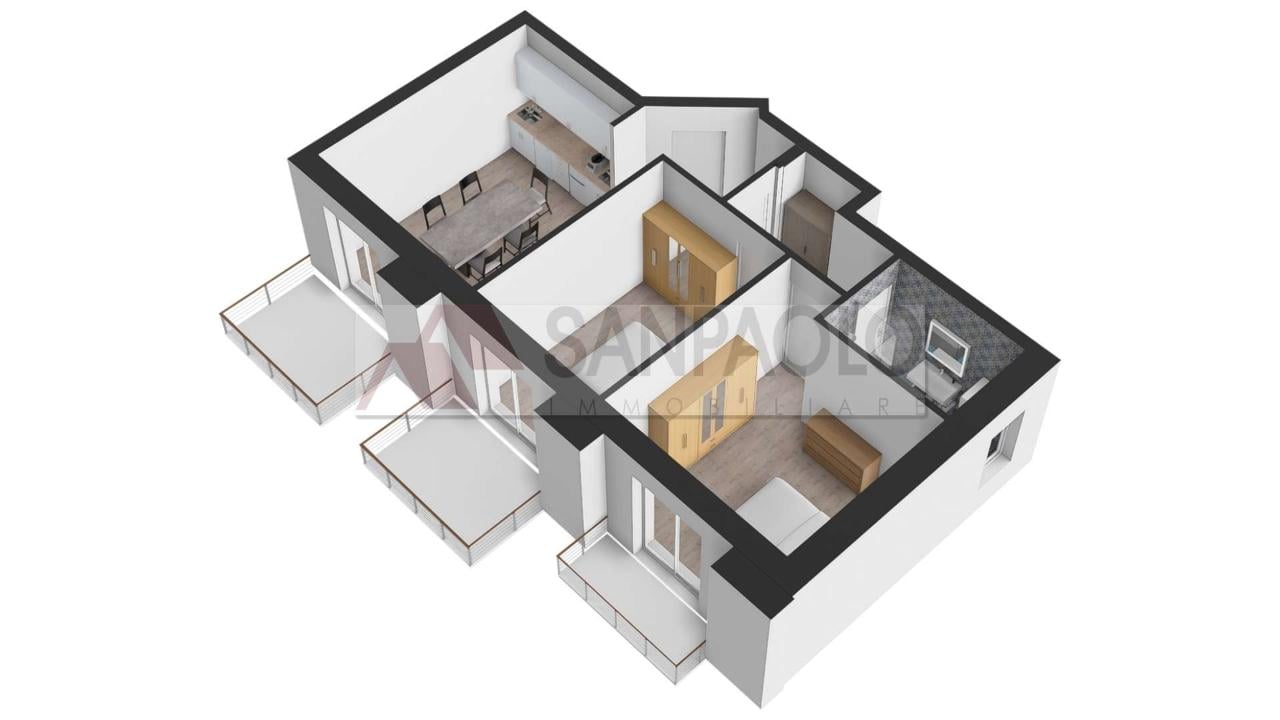 appartamento in vendita ad Alba