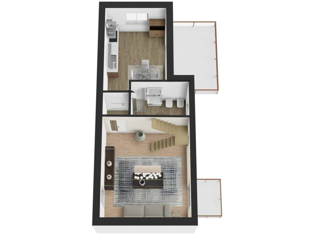 appartamento in vendita ad Alba