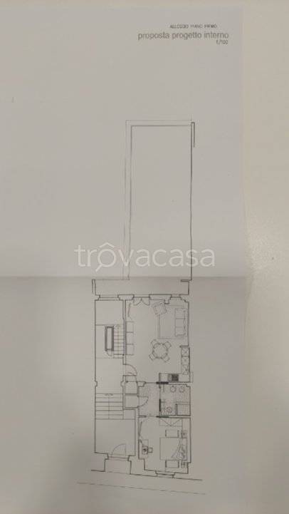 appartamento in vendita ad Alba