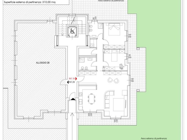 appartamento in vendita ad Alba
