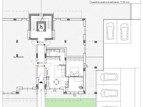 appartamento in vendita ad Alba