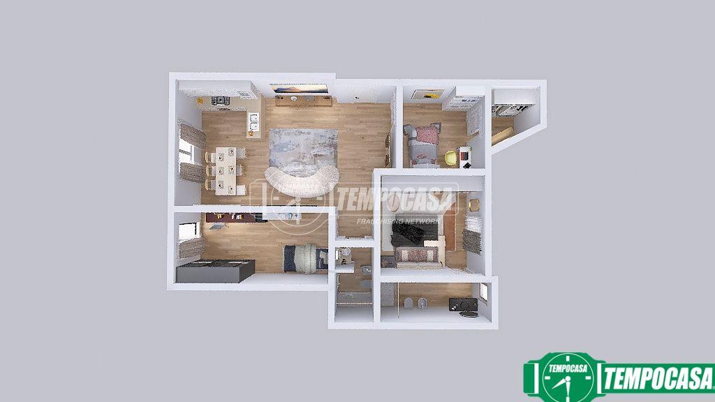 appartamento in vendita ad Alba