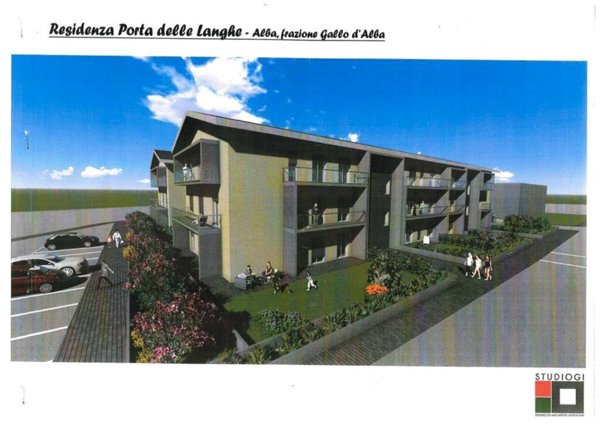 terreno edificabile in vendita ad Alba