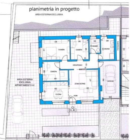 appartamento in vendita ad Alba